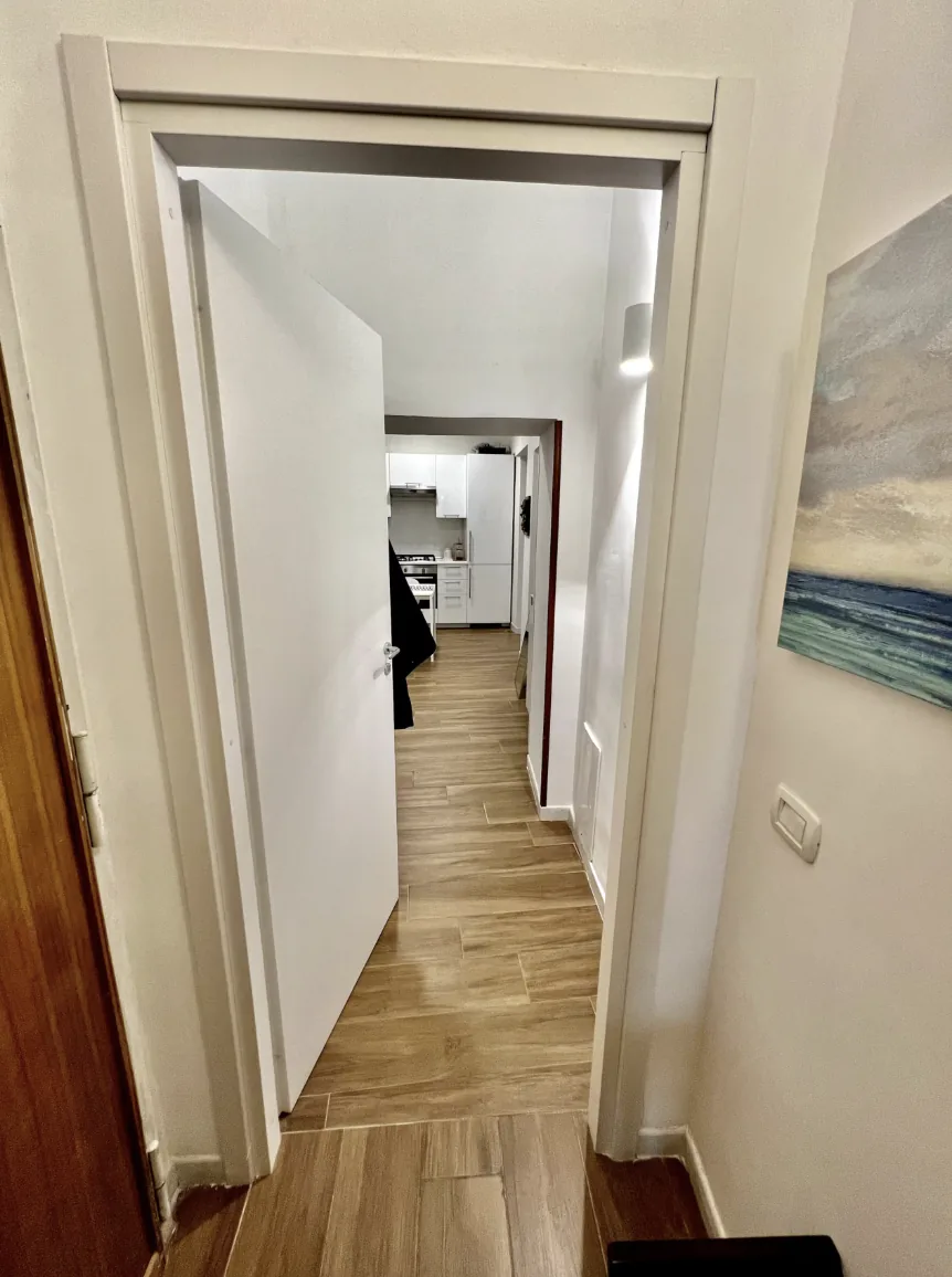 Corridoio verso la cucina