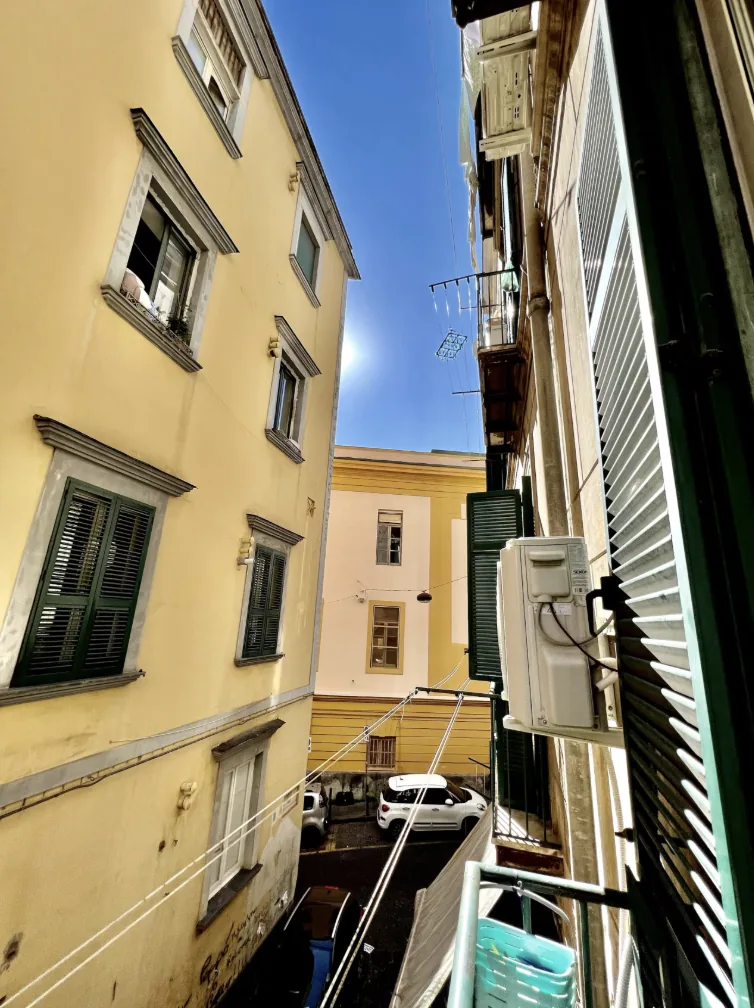 Scorcio sui palazzi vicini